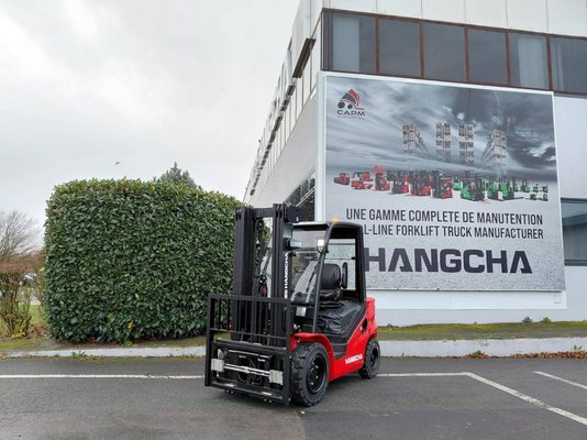 Chariot élévateur frontal 4 roues Hangcha XF30D-2 - 1