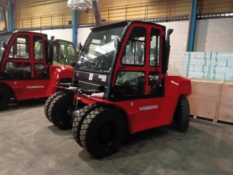 Chariot élévateur frontal 4 roues Hangcha XF70D