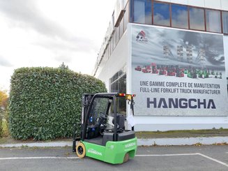 Chariot élévateur frontal 3 roues Hangcha X3W15i (CPDS15-XD4-SI)