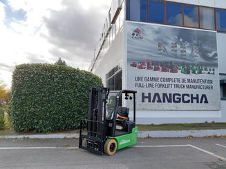 Chariot élévateur frontal 3 roues Hangcha X3W15i (CPDS15-XD4-SI)