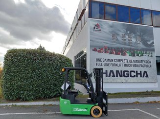 Chariot élévateur frontal 3 roues Hangcha X3W15i (CPDS15-XD4-SI)