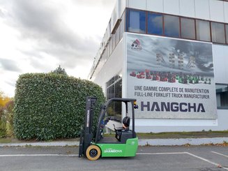 Chariot élévateur frontal 3 roues Hangcha X3W15i (CPDS15-XD4-SI)