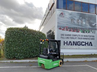 Chariot élévateur frontal 3 roues Hangcha X3W15i (CPDS15-XD4-SI)