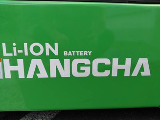 Chariot élévateur frontal 3 roues Hangcha X3W15i (CPDS15-XD4-SI)