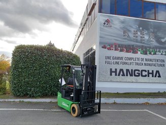 Chariot élévateur frontal 3 roues Hangcha X3W15i (CPDS15-XD4-SI)