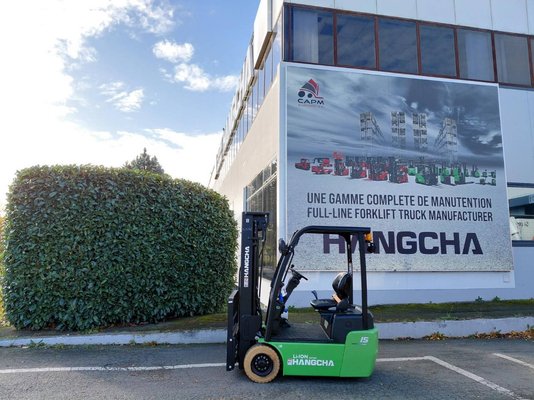 Chariot élévateur frontal 3 roues Hangcha X3W15i (CPDS15-XD4-SI) - 1