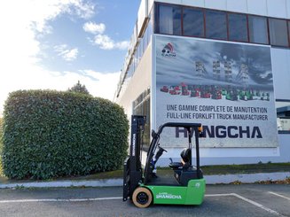 Chariot élévateur frontal 3 roues Hangcha X3W15i (CPDS15-XD4-SI)