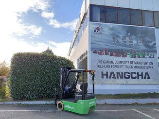 Chariot élévateur frontal 3 roues Hangcha X3W15i (CPDS15-XD4-SI)