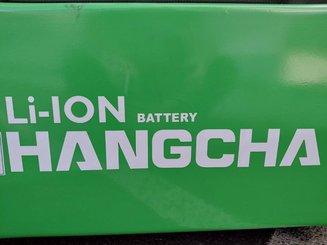 Chariot élévateur frontal 3 roues Hangcha X3W15i (CPDS15-XD4-SI)