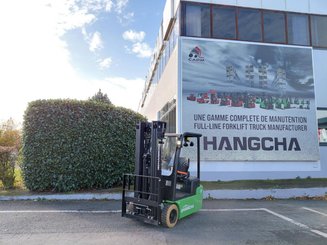 Chariot élévateur frontal 3 roues Hangcha X3W15i (CPDS15-XD4-SI)