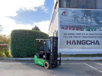 Chariot élévateur frontal 3 roues Hangcha X3W15i (CPDS15-XD4-SI)