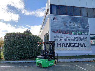 Chariot élévateur frontal 3 roues Hangcha X3W15i (CPDS15-XD4-SI)
