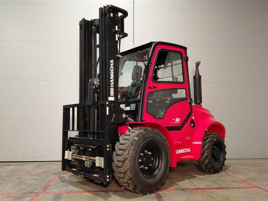Chariot élévateur tout terrain Hangcha TT30-4 (CPCD30-XW98C-RT4) - 1