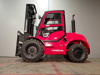 Chariot élévateur tout terrain Hangcha TT30-4 (CPCD30-XW98C-RT4)