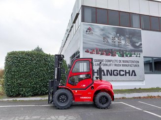 Chariot élévateur tout terrain Hangcha TT35-4 (CPCD35-XW33C-RT4)