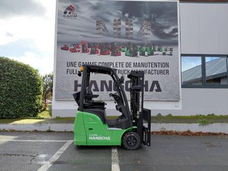 Chariot élévateur frontal 3 roues Hangcha XC3-15i (CPDS15-XCY2G-SI)