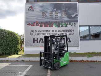 Chariot élévateur frontal 3 roues Hangcha XC3-15i (CPDS15-XCY2G-SI)