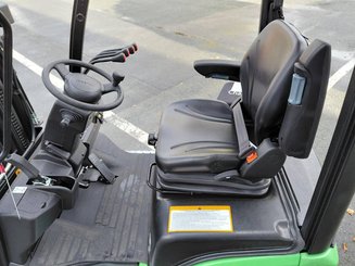 Chariot élévateur frontal 3 roues Hangcha XC3-15i (CPDS15-XCY2G-SI)