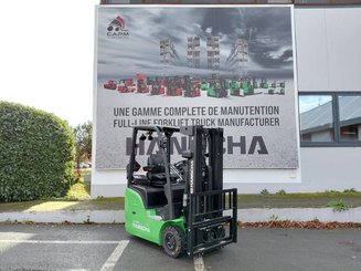 Chariot élévateur frontal 3 roues Hangcha XC3-15i (CPDS15-XCY2G-SI)