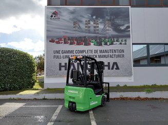 Chariot élévateur frontal 3 roues Hangcha XC3-15i (CPDS15-XCY2G-SI)