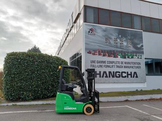 Chariot élévateur frontal 3 roues Hangcha XC3-15i (CPDS15-XCY2G-SI)