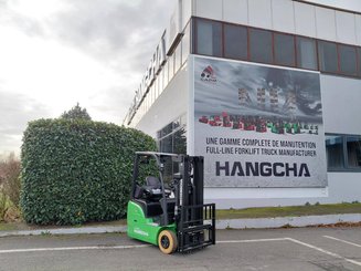 Chariot élévateur frontal 3 roues Hangcha XC3-15i (CPDS15-XCY2G-SI)