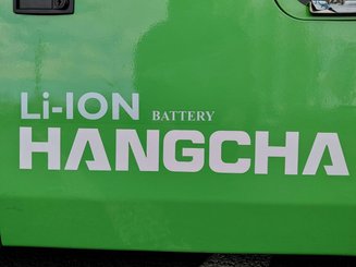 Chariot élévateur frontal 3 roues Hangcha XC3-15i (CPDS15-XCY2G-SI)