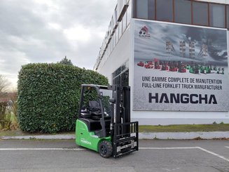 Chariot élévateur frontal 3 roues Hangcha XC3-15i (CPDS15-XCY2G-SI)