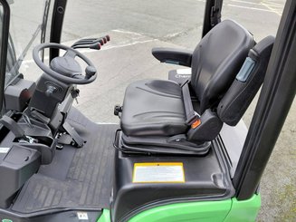 Chariot élévateur frontal 3 roues Hangcha XC3-15i (CPDS15-XCY2G-SI)