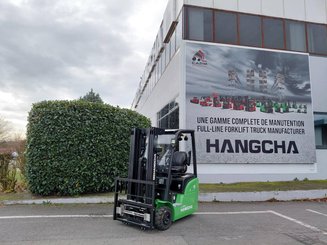 Chariot élévateur frontal 3 roues Hangcha XC3-15i (CPDS15-XCY2G-SI)