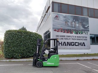 Chariot élévateur frontal 3 roues Hangcha XC3-15i (CPDS15-XCY2G-SI)