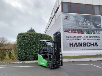 Chariot élévateur frontal 3 roues Hangcha  XC3-18i (CPDS18-XCY2G-SI) 