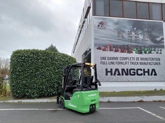 Chariot élévateur frontal 3 roues Hangcha  XC3-18i (CPDS18-XCY2G-SI) 