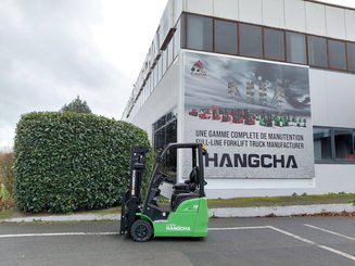 Chariot élévateur frontal 3 roues Hangcha  XC3-18i (CPDS18-XCY2G-SI) 