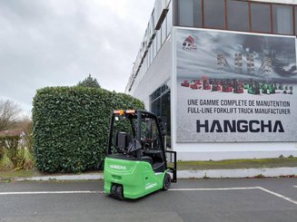 Chariot élévateur frontal 3 roues Hangcha  XC3-18i (CPDS18-XCY2G-SI) 