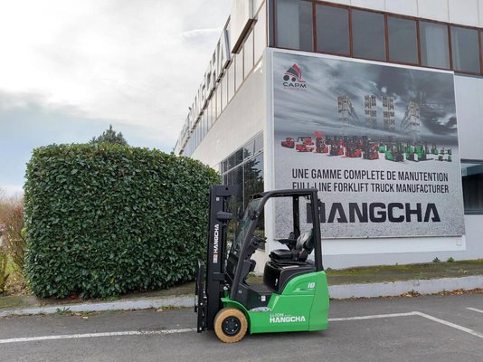 Chariot élévateur frontal 3 roues Hangcha  XC3-18i (CPDS18-XCY2G-SI)  - 1