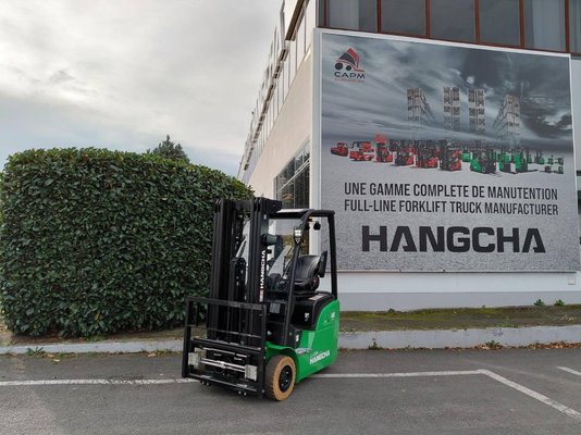 Chariot élévateur frontal 3 roues Hangcha  XC3-18i (CPDS18-XCY2G-SI)  - 1