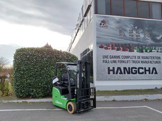 Chariot élévateur frontal 3 roues Hangcha XC3-18i