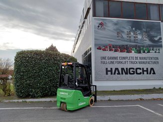 Chariot élévateur frontal 3 roues Hangcha XC3-18i