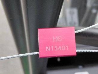 Chariot élévateur frontal 3 roues Hangcha XC3-18i