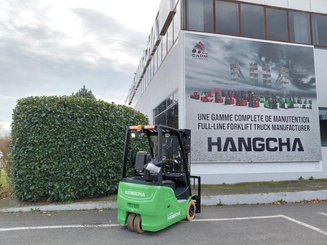 Chariot élévateur frontal 3 roues Hangcha XC3-18i