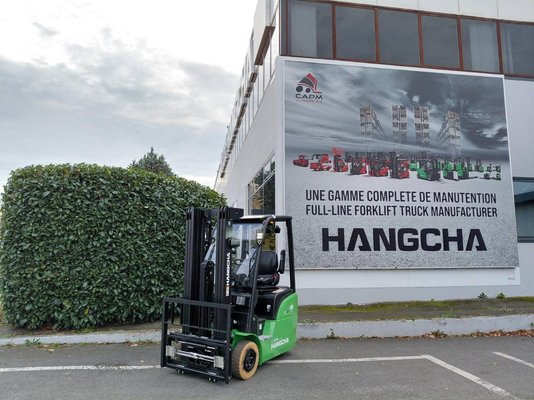 Chariot élévateur frontal 3 roues Hangcha XC3-18i - 1