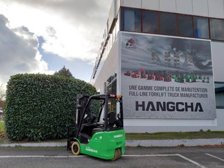 Chariot élévateur frontal 3 roues Hangcha XC3-18i