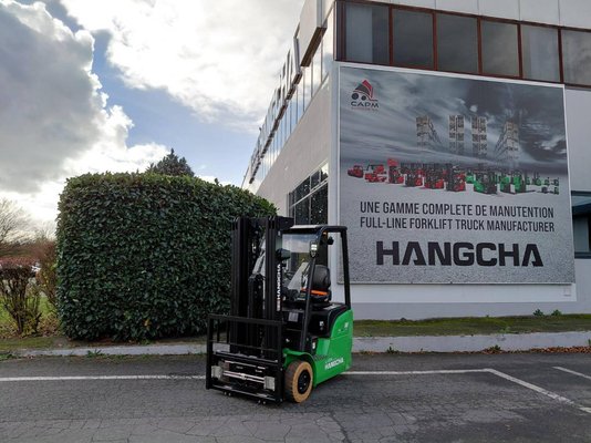 Chariot élévateur frontal 3 roues Hangcha XC3-18i - 1
