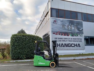 Chariot élévateur frontal 3 roues Hangcha XC3-20i (CPDS20-XCY2G-SI)