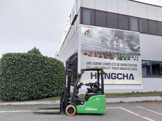 Chariot élévateur frontal 3 roues Hangcha XC3-20i (CPDS20-XCY2G-SI) - 2