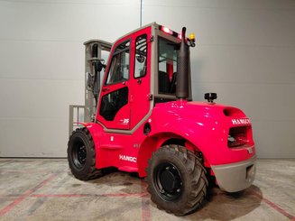 Chariot élévateur diesel Hangcha TT35-4 (CPCD35-XW98C-RT4) - 1