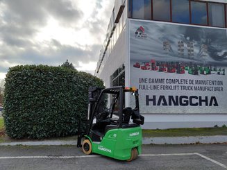 Chariot élévateur frontal 3 roues Hangcha XC3-15i (CPDS15-XCY2G-SI) - 3