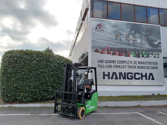 Chariot élévateur frontal 3 roues Hangcha XC3-15i (CPDS15-XCY2G-SI) - 1