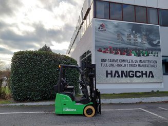 Chariot élévateur frontal 3 roues Hangcha XC3-15i (CPDS15-XCY2G-SI) - 5